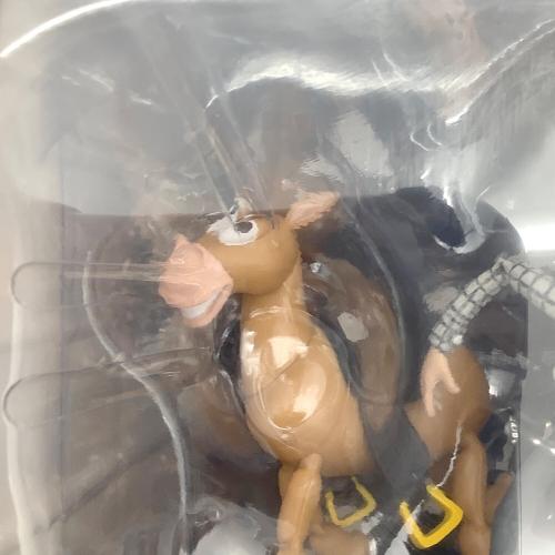TOY STORY (トイストーリー)  ジオラマフィギュア　レコードP　ブラック　ウッディ　ブルズアイ