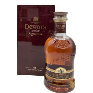 デュワーズ シグネイチャー スコッチウィスキー 750ml