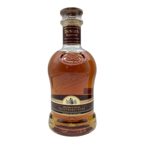 デュワーズ シグネイチャー スコッチウィスキー 750ml