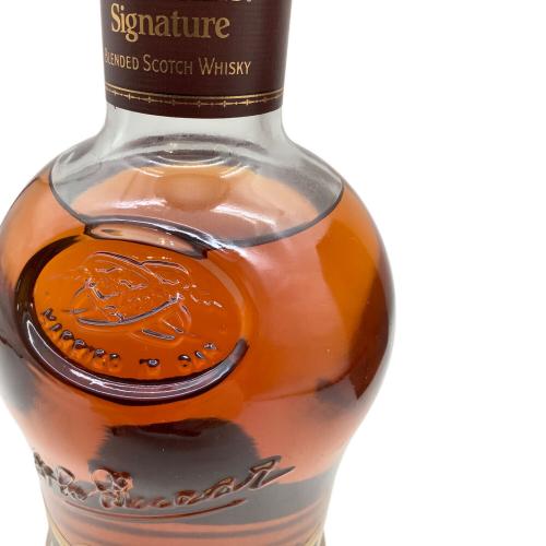 デュワーズ シグネイチャー スコッチウィスキー 750ml