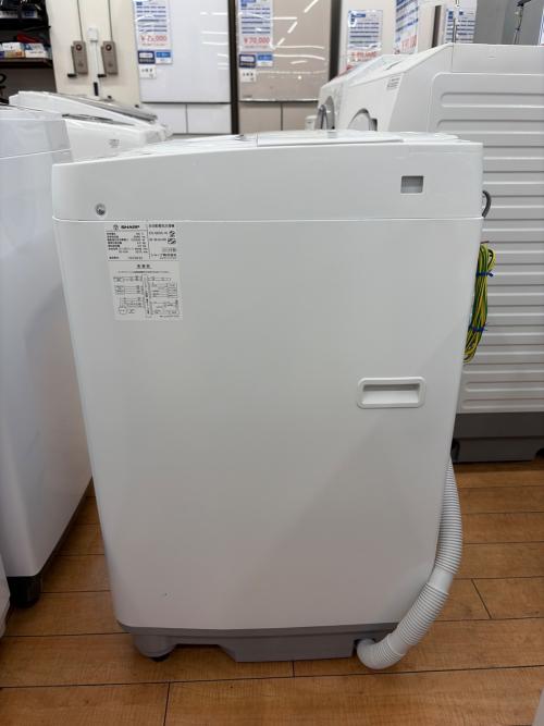 SHARP (シャープ) 全自動洗濯機 ES-GE6C-W 2019年製 6.0kg