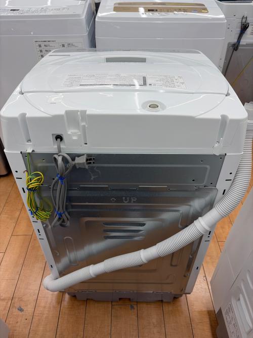 SHARP (シャープ) 全自動洗濯機 ES-GE6C-W 2019年製 6.0kg