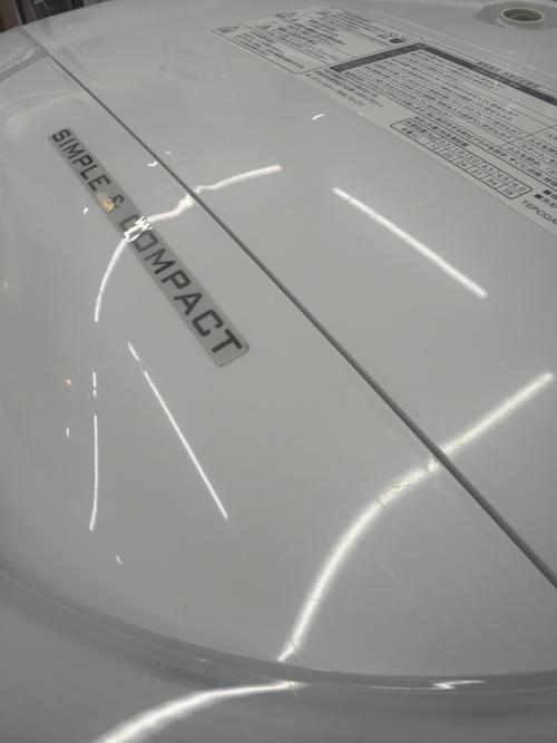 SHARP (シャープ) 全自動洗濯機 ES-GE6C-W 2019年製 6.0kg