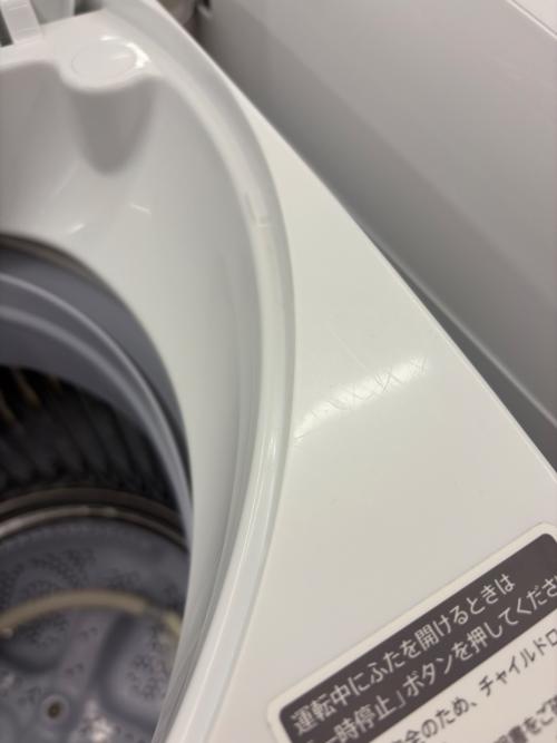 SHARP (シャープ) 全自動洗濯機 ES-GE6C-W 2019年製 6.0kg