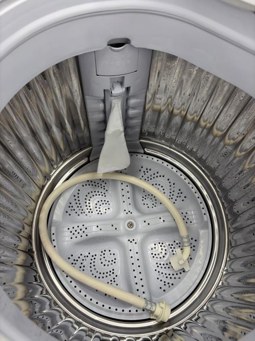 SHARP (シャープ) 全自動洗濯機 ES-GE6C-W 2019年製 6.0kg