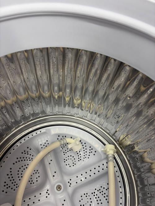 SHARP (シャープ) 全自動洗濯機 ES-GE6C-W 2019年製 6.0kg
