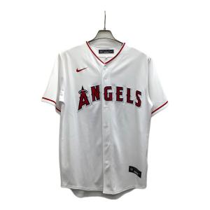 NIKE (ナイキ) ロサンゼルス・エンゼルス 大谷翔平 ベースボールシャツ T770-ANA1 メンズ SIZE M ホワイト