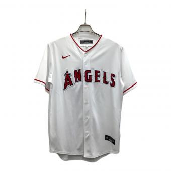 NIKE (ナイキ) ロサンゼルス・エンゼルス 大谷翔平 ベースボールシャツ T770-ANA1 メンズ SIZE M ホワイト