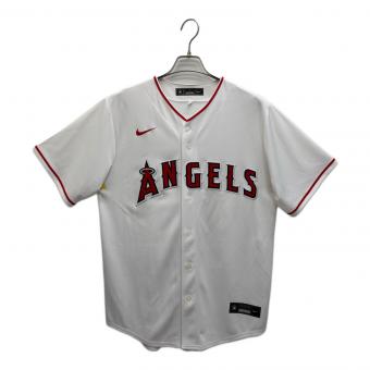 NIKE (ナイキ) ロサンゼルス・エンゼルス 大谷翔平 ベースボールシャツ T770-ANA1 メンズ SIZE M ホワイト