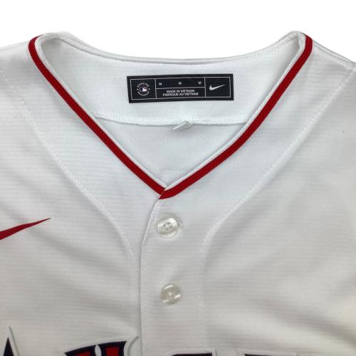 NIKE (ナイキ) ロサンゼルス・エンゼルス 大谷翔平 ベースボールシャツ T770-ANA1 メンズ SIZE M ホワイト