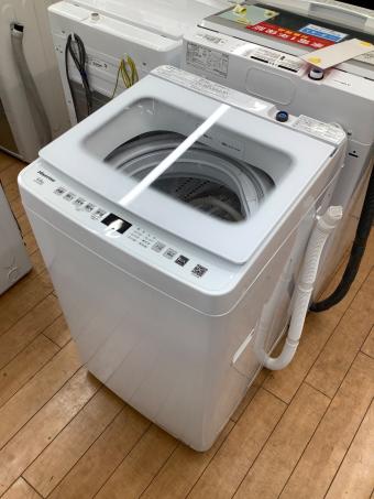 Hisense (ハイセンス) 全自動洗濯機 HW-G55NJ1 2025年製