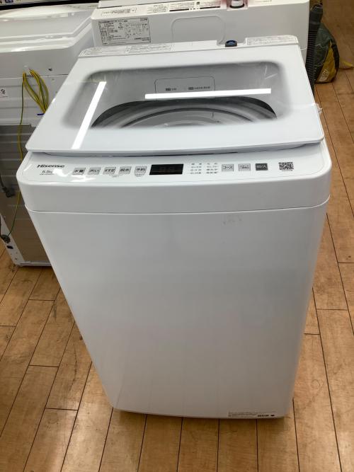 Hisense (ハイセンス) 全自動洗濯機 HW-G55NJ1 2025年製