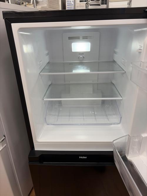 Haier (ハイアール) 2ドア冷蔵庫 JR-NF121NJ 2025年製 121L