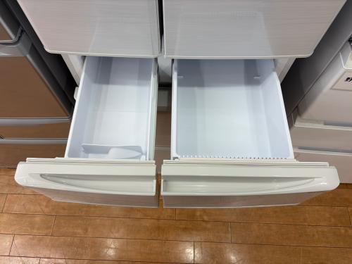 SHARP (シャープ) 6ドア冷蔵庫 SJ-P461D-H 2017年製 455L