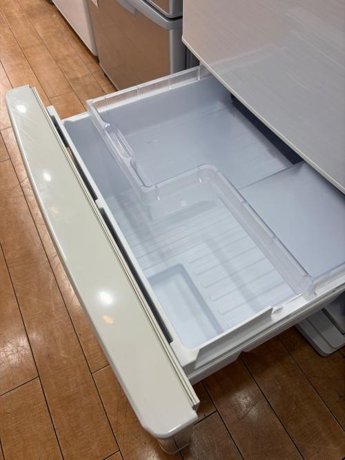 SHARP (シャープ) 6ドア冷蔵庫 SJ-P461D-H 2017年製 455L