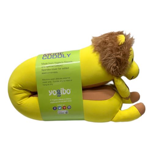 yogibo (ヨギボー) クッション roll animal lion