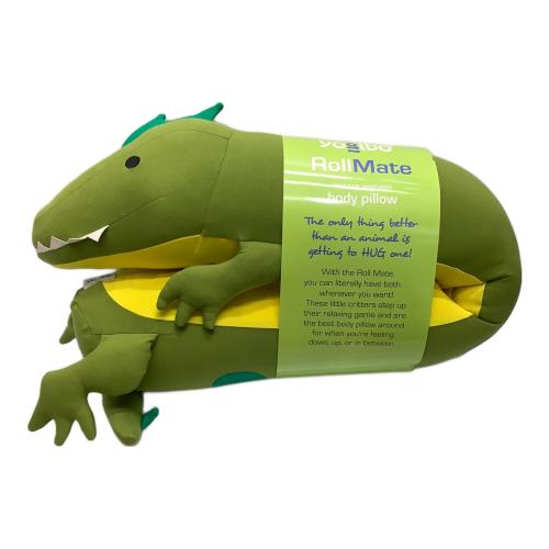 yogibo (ヨギボー) クッション roll animal alligator
