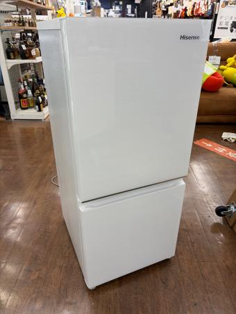 Hisense (ハイセンス) 2ドア冷蔵庫 HR-G13C-W 135L