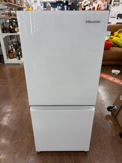 Hisense (ハイセンス) 2ドア冷蔵庫 HR-G13C-W 135L
