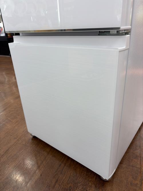 Hisense (ハイセンス) 2ドア冷蔵庫 HR-G13C-W 135L