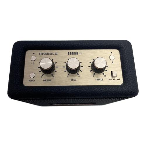 Marshall (マーシャル) ワイヤレススピーカー STOCKWELLⅢ