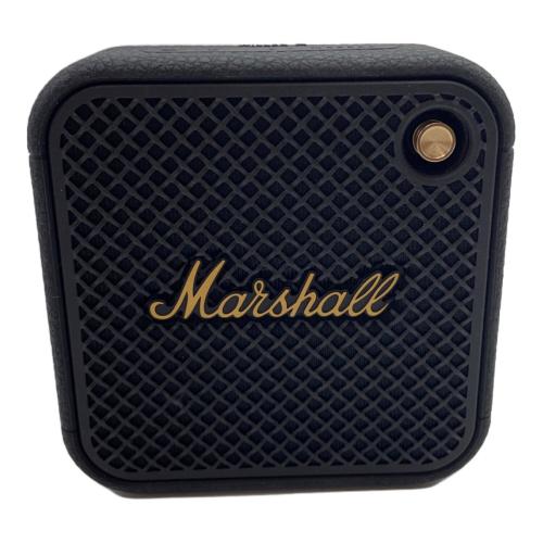 Marshall (マーシャル) ワイヤレススピーカー WILLENⅡ