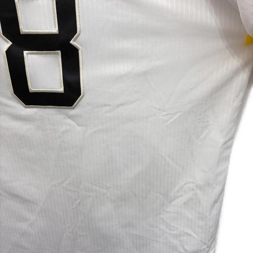 Majestic (マジェスティック) 福岡ソフトバンクホークス #8 牧原大成 レプリカホームユニフォーム メンズ SIZE L ホワイト