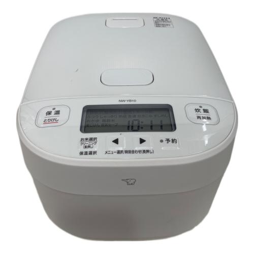 象印 (ゾウジルシ) 圧力IH炊飯ジャー NW-YB10 2024年製 271 5.5合(1.0L)