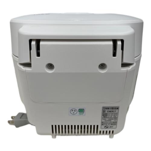 象印 (ゾウジルシ) 圧力IH炊飯ジャー NW-YB10 2024年製 271 5.5合(1.0L)