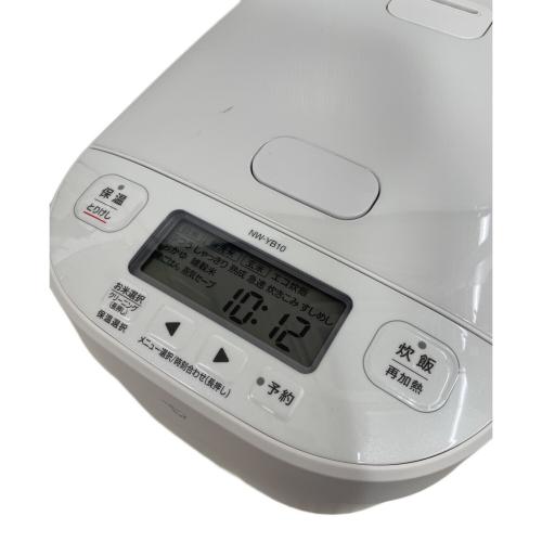 象印 (ゾウジルシ) 圧力IH炊飯ジャー NW-YB10 2024年製 271 5.5合(1.0L)
