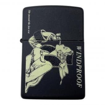 ZIPPO (ジッポ) オイルライター WINDPROOF
