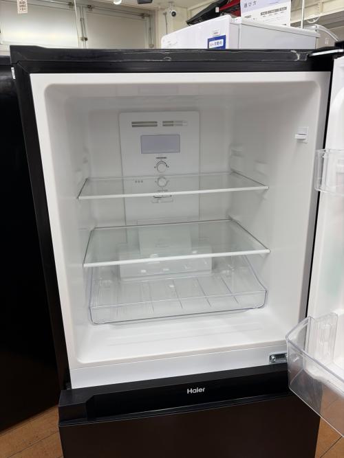 Haier (ハイアール) 2ドア冷蔵庫 JR-NF121NJ 2022年製 121Ｌ
