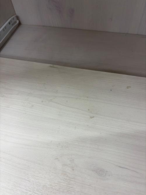 佐藤産業 (サトウサンギョウ) キッチンカウンター ホワイト LUFFY