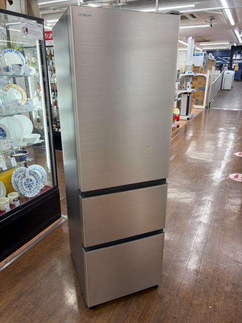 HITACHI (ヒタチ) 3ドア冷蔵庫 R-V32NV 2020年製 315L