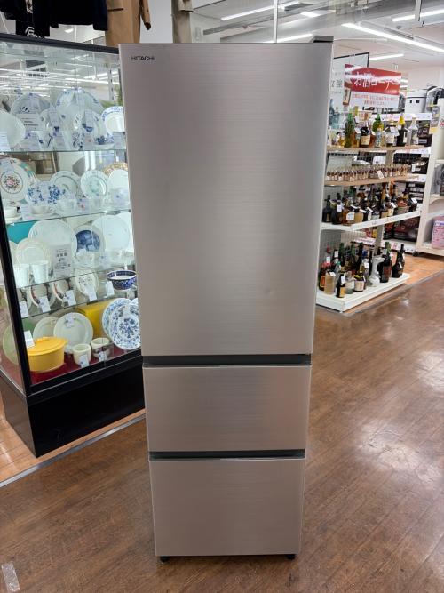 HITACHI (ヒタチ) 3ドア冷蔵庫 R-V32NV 2020年製 315L