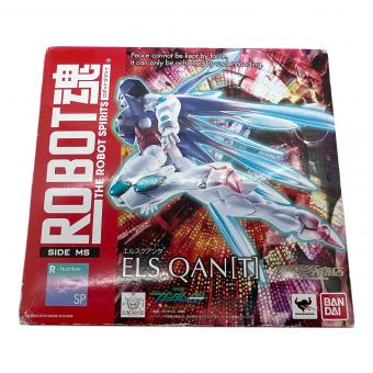 BANDAI (バンダイ) ROBOT魂〈SIDE MS〉劇場版 機動戦士ガンダムOO（ダブルオー） エルスクアンタ 台座取り付けパーツ欠品
