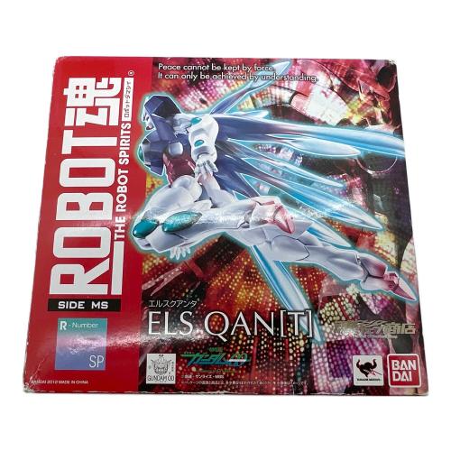 BANDAI (バンダイ) ROBOT魂〈SIDE MS〉劇場版 機動戦士ガンダムOO（ダブルオー） エルスクアンタ 台座取り付けパーツ欠品
