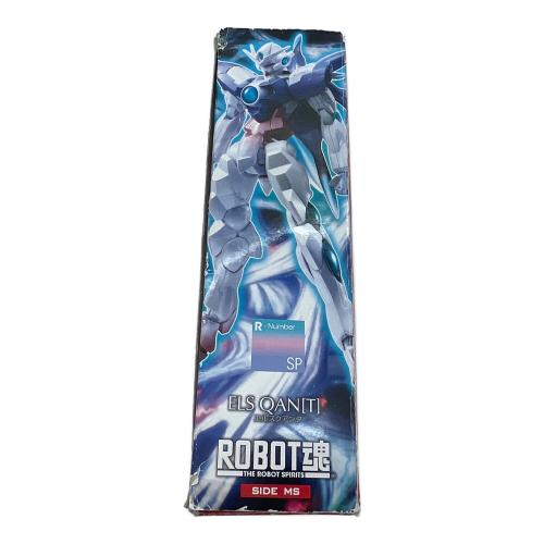 BANDAI (バンダイ) ROBOT魂〈SIDE MS〉劇場版 機動戦士ガンダムOO（ダブルオー） エルスクアンタ 台座取り付けパーツ欠品