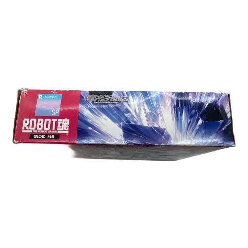 BANDAI (バンダイ) ROBOT魂〈SIDE MS〉劇場版 機動戦士ガンダムOO（ダブルオー） エルスクアンタ 台座取り付けパーツ欠品