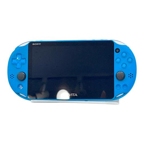 SONY (ソニー) PSVITA PCH-2000[PSVITA] キズ有