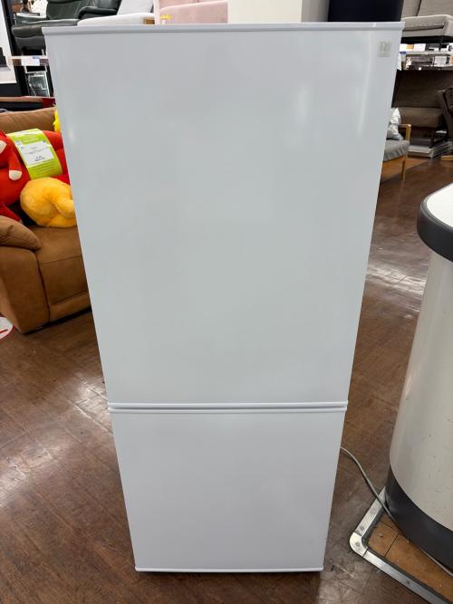 ニトリ 2ドア冷蔵庫 NTR-140WH 2024年製 140L