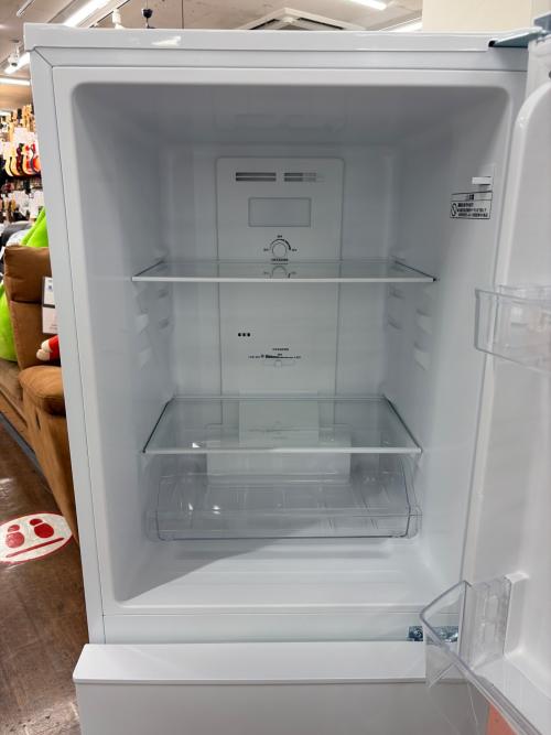ニトリ 2ドア冷蔵庫 NTR-140WH 2024年製 140L