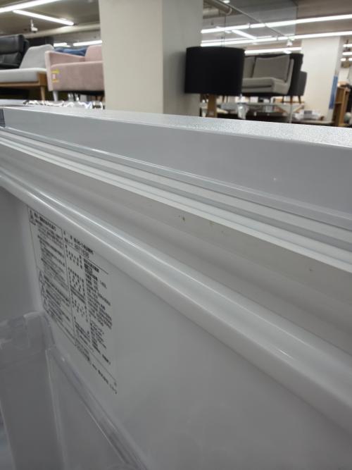 ニトリ 2ドア冷蔵庫 NTR-140WH 2024年製 140L