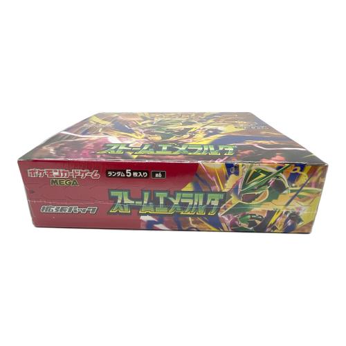 ストームエメラルダ ポケモンカード 1BOX｜トレファクONLINE