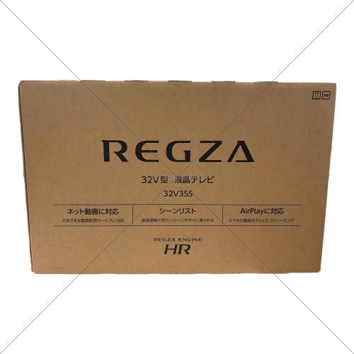 TOSHIBA (トウシバ) 液晶テレビ 32V35S 2026年製 REGZA 32インチ