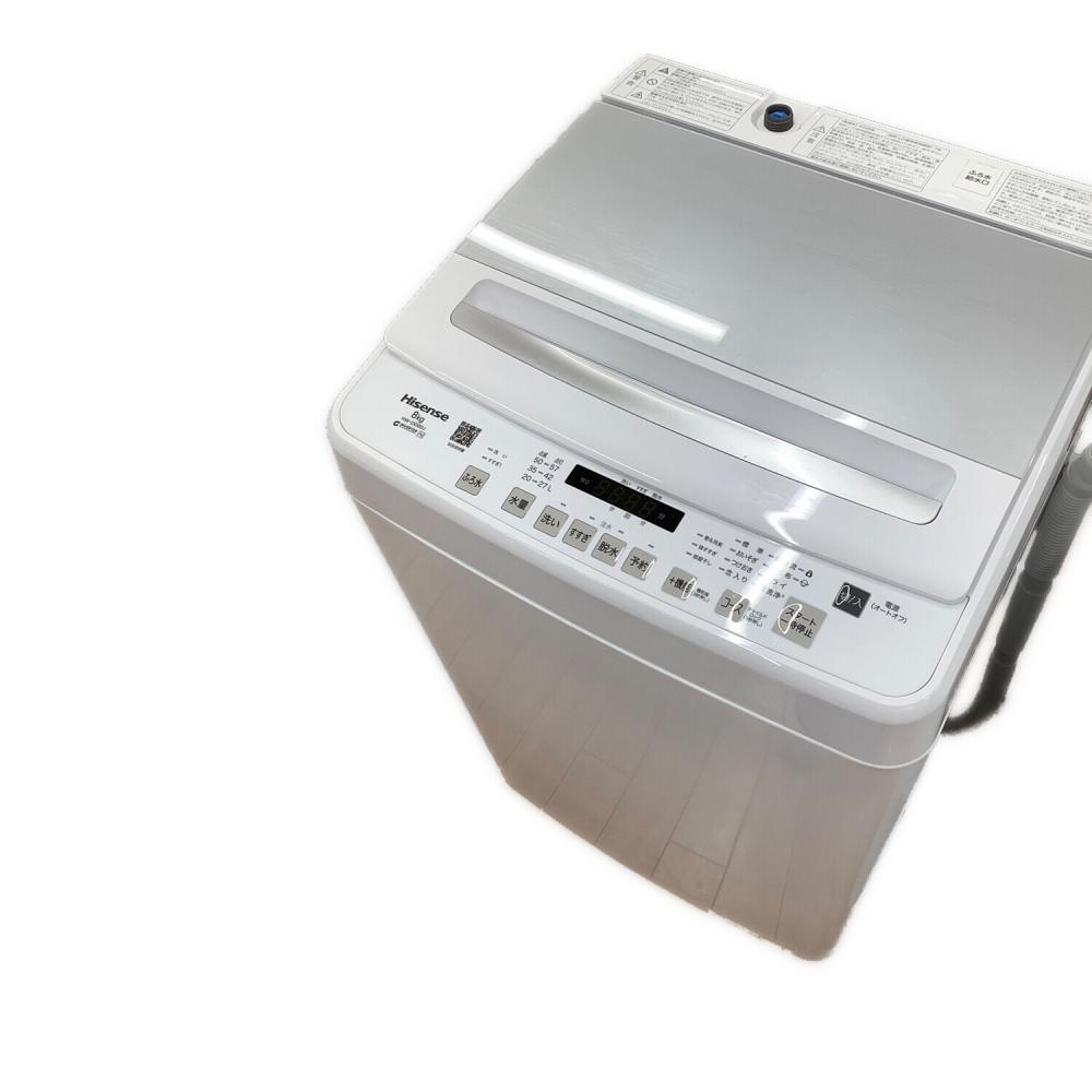 Hisense (ハイセンス) 全自動洗濯機 HW-DG80J 2025年製 360