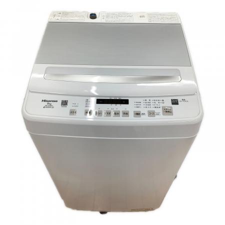Hisense (ハイセンス) 全自動洗濯機 HW-DG80J 2025年製 360