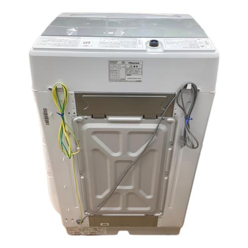 Hisense (ハイセンス) 全自動洗濯機 HW-DG80J 2025年製 360
