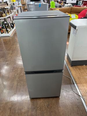 AQUA (アクア) 2ドア冷蔵庫 AQR-14RBK 2025年製 360 137L