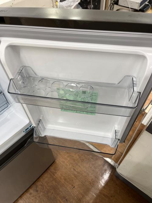 AQUA (アクア) 2ドア冷蔵庫 AQR-14RBK 2025年製 360 137L